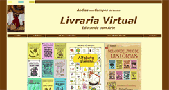 Desktop Screenshot of abdiascampos.com.br